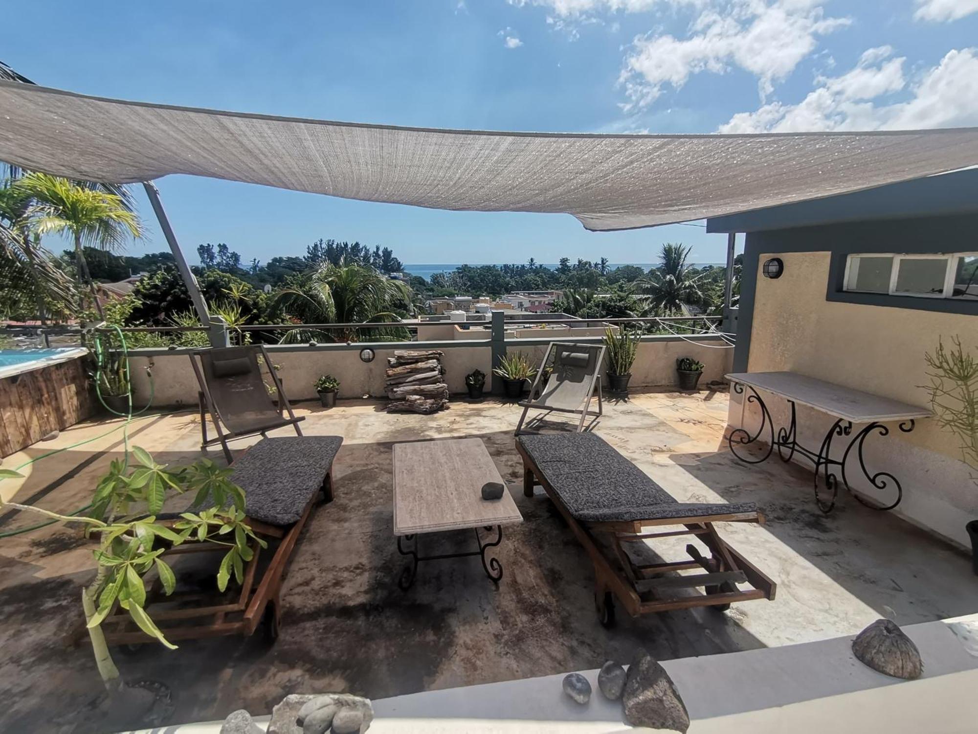 Modern Apartment/3Bedrooms/2Bathrooms/Rooftop/Jacuzzi Pointe aux Sable Exterior foto